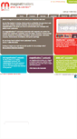 Mobile Screenshot of magnetmailers.com
